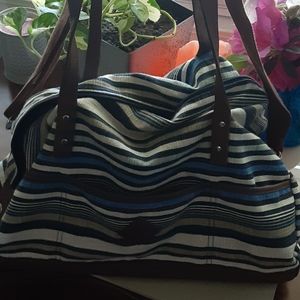 Very cool duffle tote.